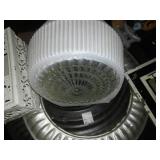 Vintage chimney covers, Steel Coke Can, Decor.