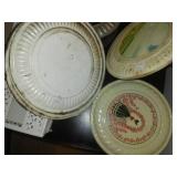 Vintage chimney covers, Steel Coke Can, Decor.