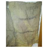 Gunny sacks potato burlap bags
