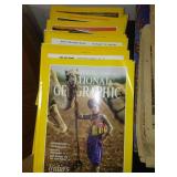 Vintage Magazines + National Geographic