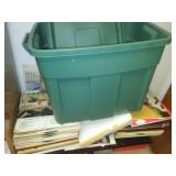 12 inch vinyl record albums.