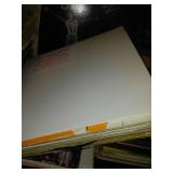 12 inch vinyl record albums.