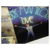 12 inch vinyl record albums.