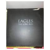 12 inch vinyl record albums.