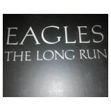 12 inch vinyl record albums.