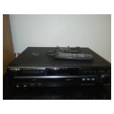 Apex DVD CD player 3 discs