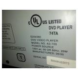 Apex DVD CD player 3 discs