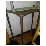 Wood shelving, paddle, Wine Rack & Decor.