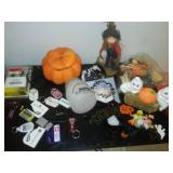 Miscellaneous Odd Lot, Electronics, Halloween, advertising.