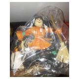 Miscellaneous Odd Lot, Electronics, Halloween, advertising.