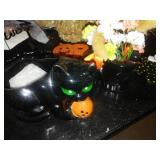 Miscellaneous Odd Lot, Electronics, Halloween, advertising.