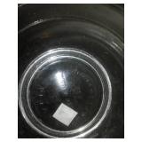 Old Pyrex mixing bowl and more with tote