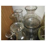 Old Pyrex mixing bowl and more with tote