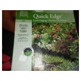 Miscellaneous floating shelves, harness, casters, orange cone and more.