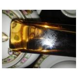 Corning Glass pot, tea sets and more with 18 gal. tote w/ cover