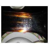 Corning Glass pot, tea sets and more with 18 gal. tote w/ cover