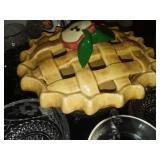 Corning Glass pot, tea sets and more with 18 gal. tote w/ cover