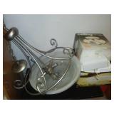 Lighting - 4 fixtures, two new in box.