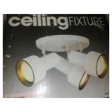 Lighting - 4 fixtures, two new in box.