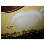 Lighting - 4 fixtures, two new in box.