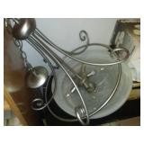 Lighting - 4 fixtures, two new in box.