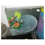 Tote and Cover, Mikasa platter inbox, Noah