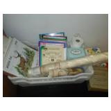 2 ABS trays, vintage new inbox and more.