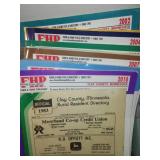 2 ABS trays, vintage new inbox and more.