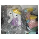 2 ABS trays, vintage new inbox and more.