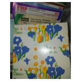 2 ABS trays, vintage new inbox and more.