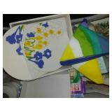 2 ABS trays, vintage new inbox and more.