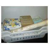 2 ABS trays, vintage new inbox and more.