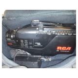 2 RCA VHS camera recorders and more