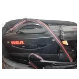 2 RCA VHS camera recorders and more