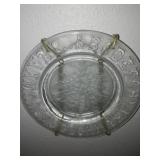 Glass, porcelain, candle and More in Rubbermaid tote with cover.