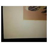 Vintage fabulous Billy Roadrunner, Native American little warrior Boy by Montague.