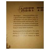 Vintage fabulous Billy Roadrunner, Native American little warrior Boy by Montague.