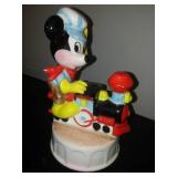 Mickey Mouse Carousel music box train