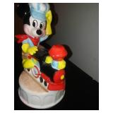 Mickey Mouse Carousel music box train