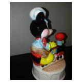 Mickey Mouse Carousel music box train