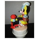 Mickey Mouse Carousel music box train
