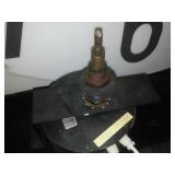 47 in round clock - Electric, hardwired - crazy big.