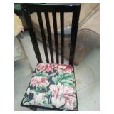 Cool occasional chair - banjo back.