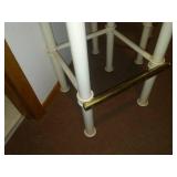 2 heavy duty stools.