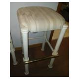 2 heavy duty stools.