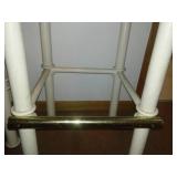 2 heavy duty stools.