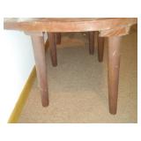 Three matching Cowboy chairs - Mid Century Modern.