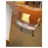 Three matching Cowboy chairs - Mid Century Modern.