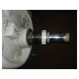 2 bathroom wall hanging sinks, vintage.