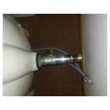 2 bathroom wall hanging sinks, vintage.